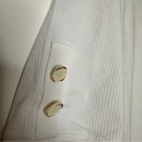 White Zara Women Top - Picture 2 of 7